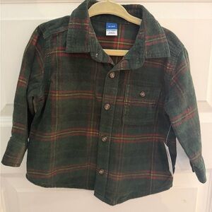 NWT Old Navy Corduroy Button Down